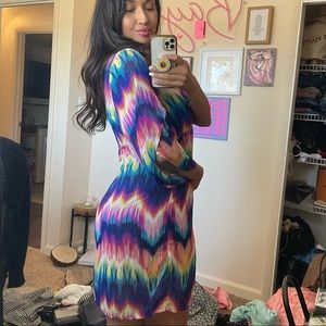 Tommy Bahama sheer beach coverup